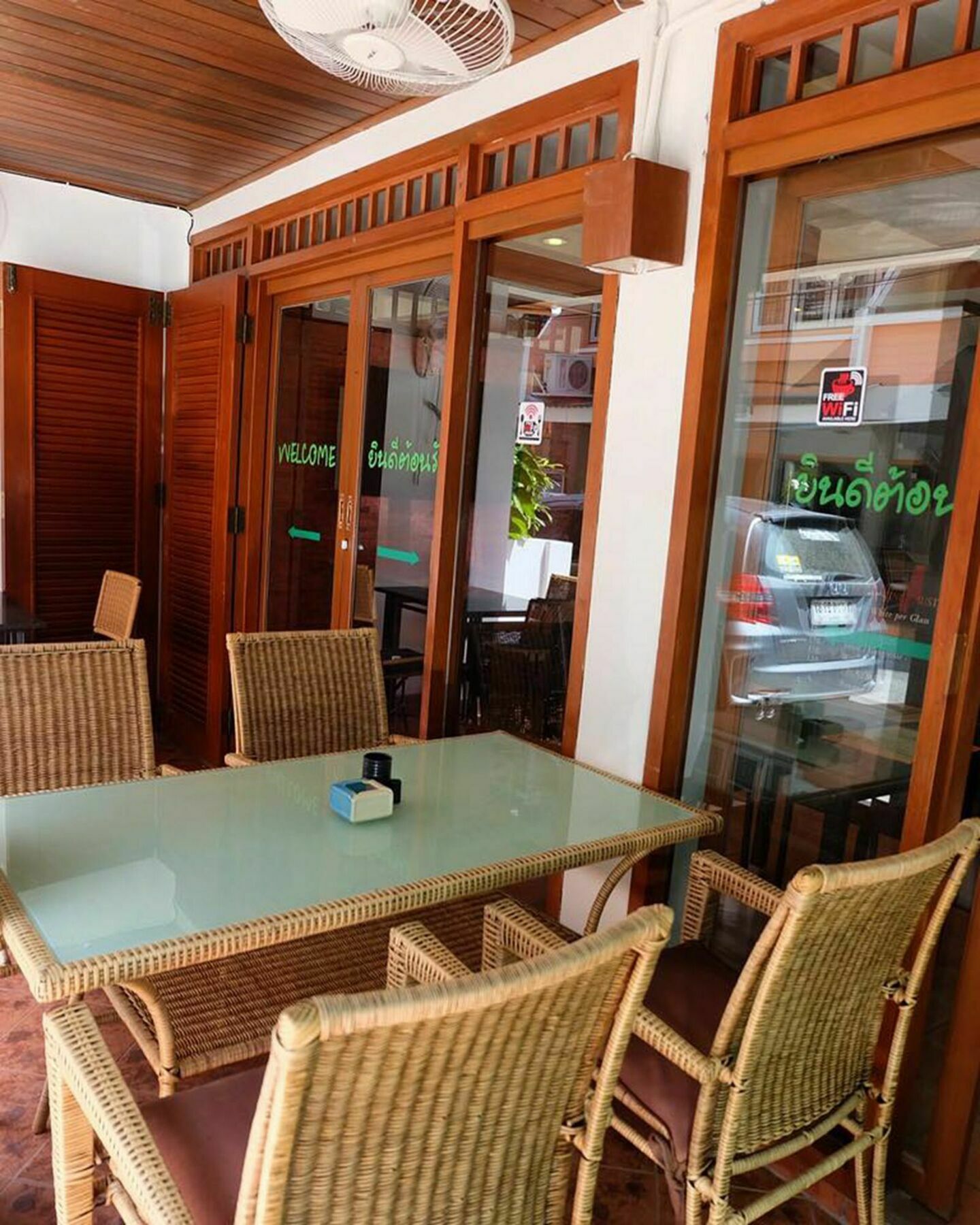 Kaneng Guesthouse ホアヒン郡 エクステリア 写真